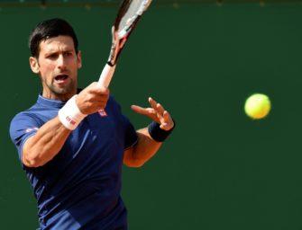 Monte Carlo: Djokovic mit mühevollem Startsieg auf Sand