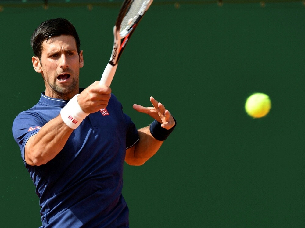 Djokovic schlägt Simon und steht im Achtelfinale