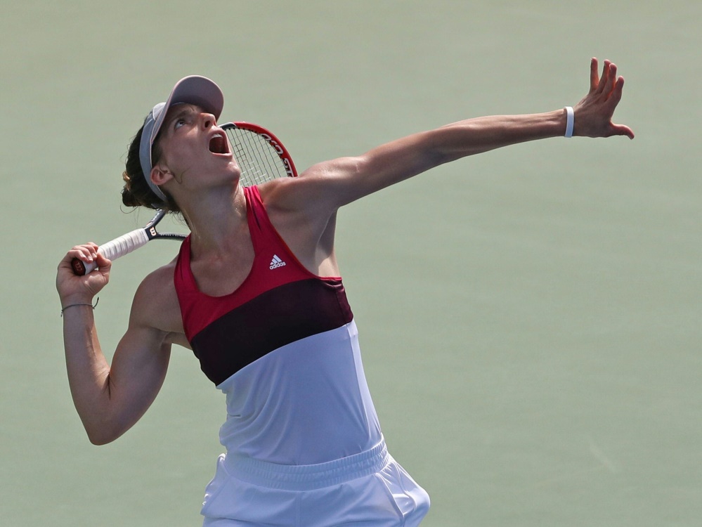 Andrea Petkovic erreicht in Charleston die zweite Runde