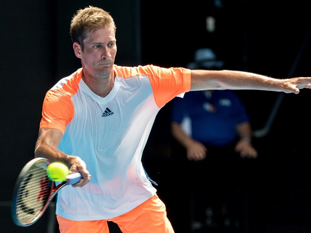 Florian Mayer verliert gegen den Portgusiesen Joao Sousa