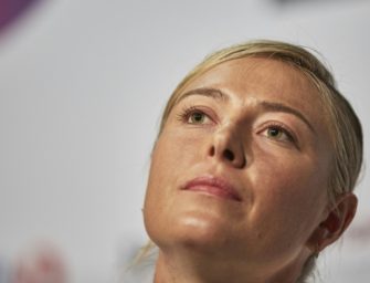 „Unangemessene Frage“: Sharapova reagiert gereizt auf Doping-Thema