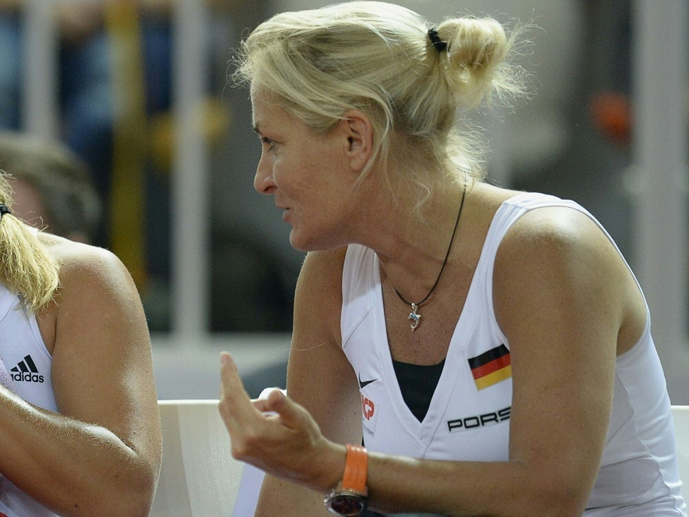 Barbara Rittner zählt in Stuttgart auf Kerber