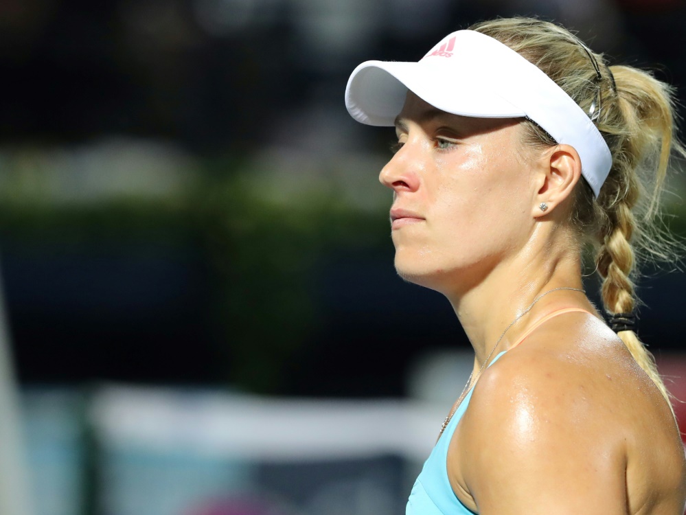 Kerber nicht mehr Nummer eins der Welt