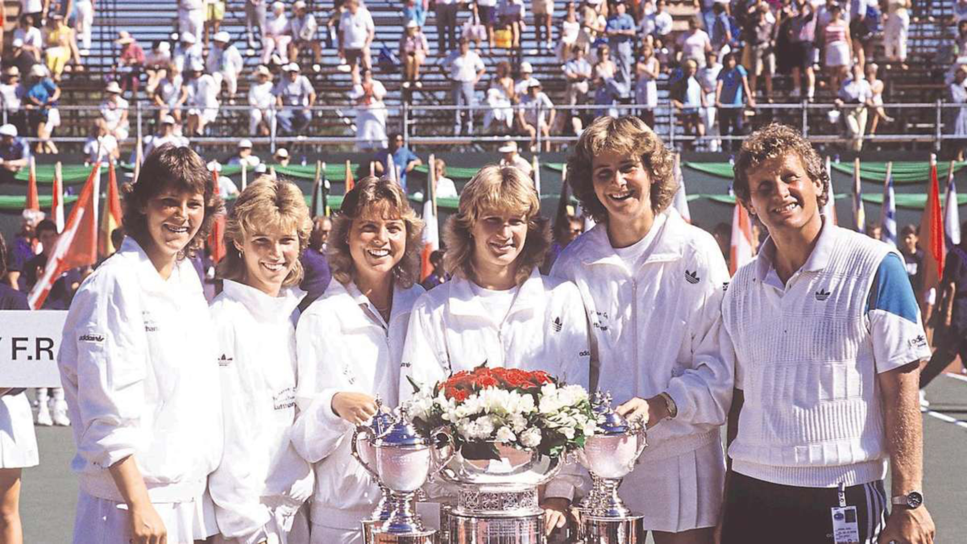 Ein Triumph für die Ewigkeit Der Fed CupSieg von 1987