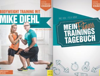 Verlosung: Fitness-Bücher von Athletikcoach Mike Diehl