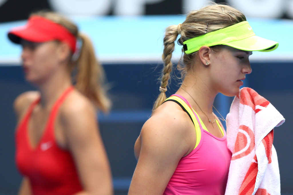 Bouchard kritisiert Sharapova: "Sie ist eine Betrügerin"