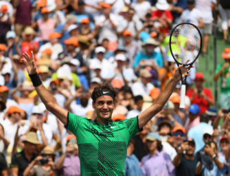 Miami: Federer gewinnt Finale gegen Nadal