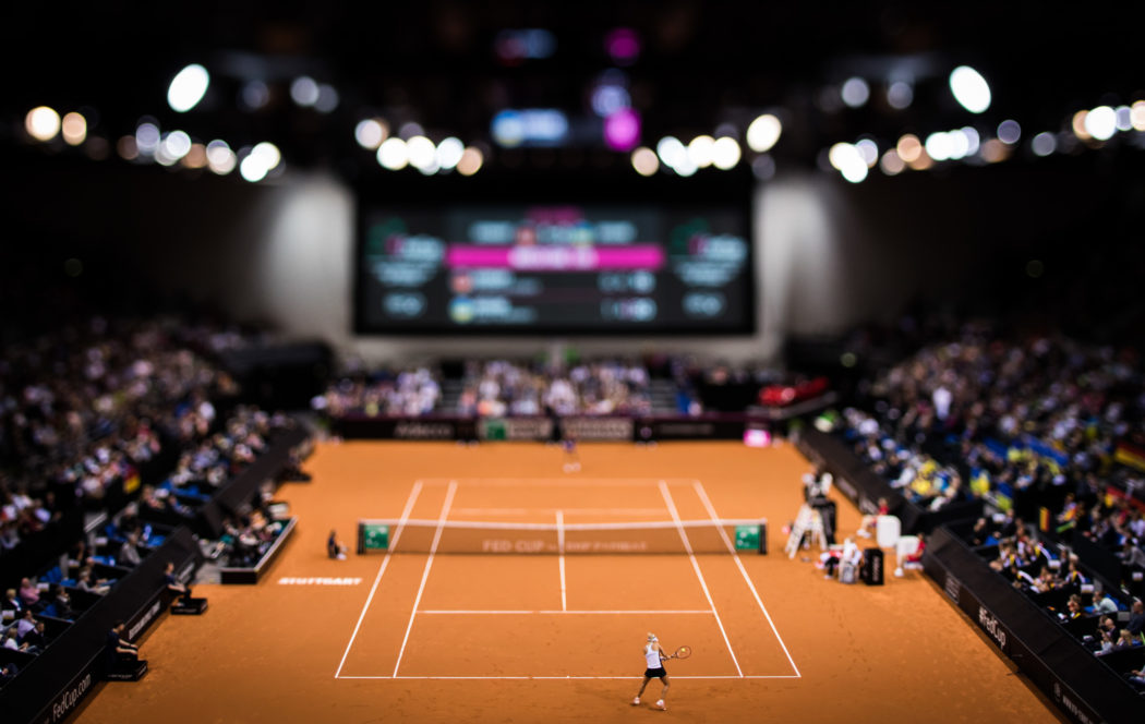 Germany v Ukraine – FedCup World Group Play-Off
