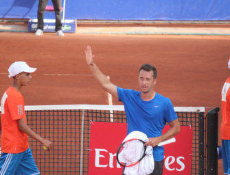 Fünf Matchbälle vergeben: Kohlschreiber verpasst achten Titel