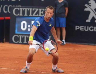 Kohlschreiber nach Sieg über Struff im Halbfinale von Marrakesch