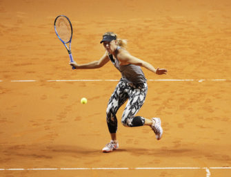 Sharapova: Erst Stuttgart-Sillenbuch, jetzt Porsche-Arena