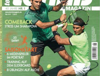 tennis MAGAZIN 5/2017 – Die Federer-Nadal-Renaissance