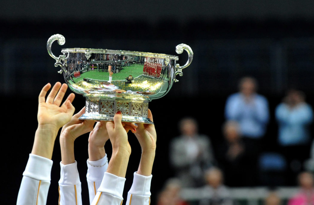 TENNIS-FEDCUP-CZE-SRB