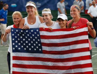 Finale im Fed Cup: USA trifft auf Weißrussland