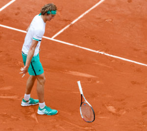 Alexander Zverev verliert gegen Verdasco