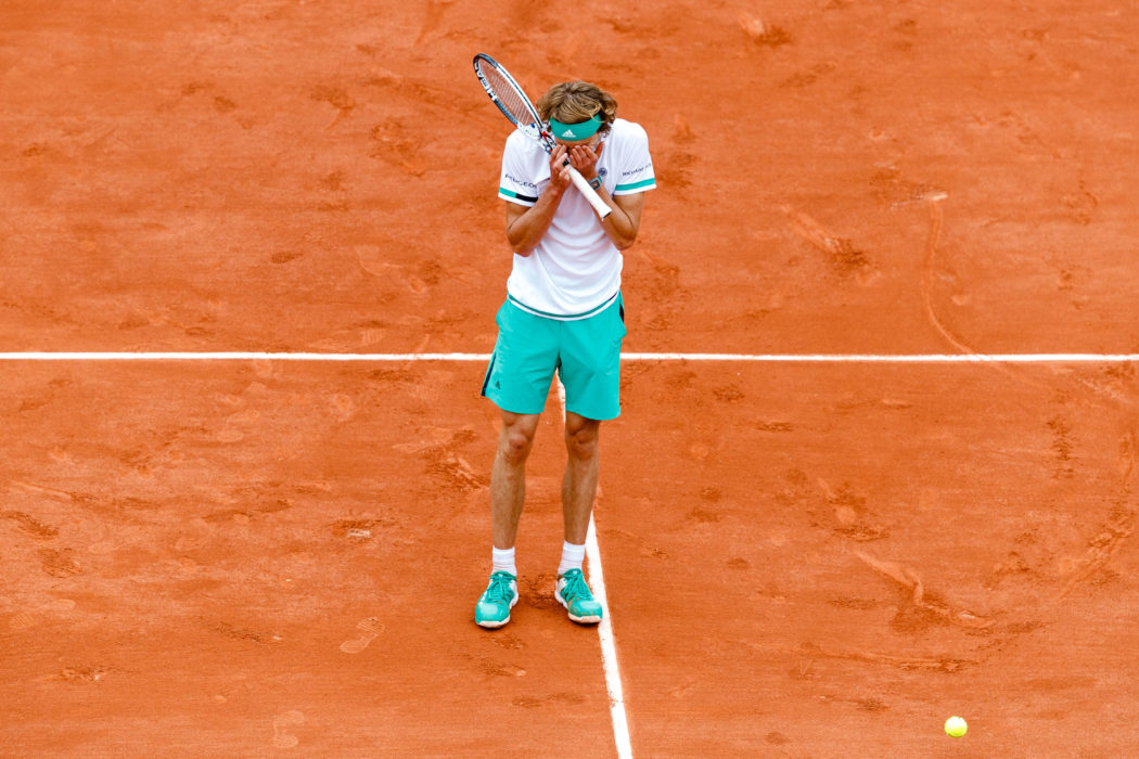 Alexander Zverev – Tennis French Open 2017