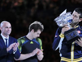 Agassi wird neuer Super-Coach von Djokovic