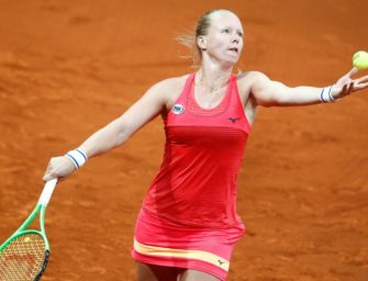 Titelverteidigerin Bertens erneut im Finale von Nürnberg