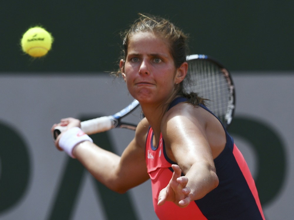 Görges verliert ihr Einzel und muss für Doppel absagen