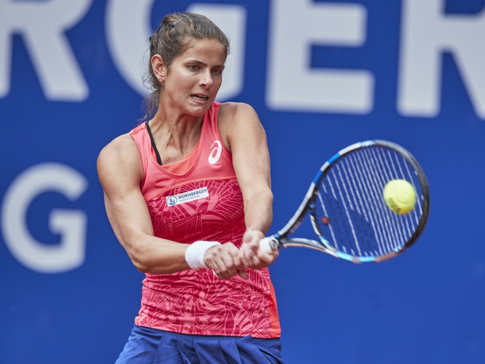 Görges scheidet als erster deutscher Tennisprofi aus