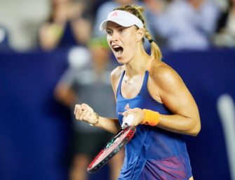 Madrid: Topgesetzte Kerber meistert Auftakthürde souverän