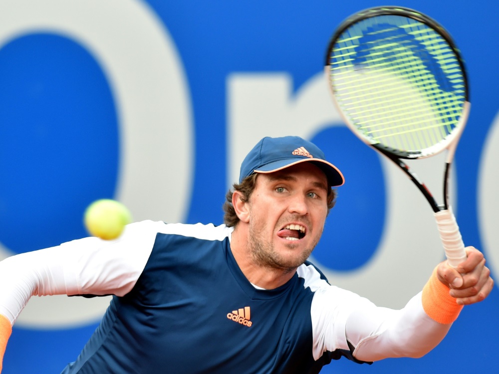 Mischa Zverev ist in Madrid in Runde eins ausgeschieden