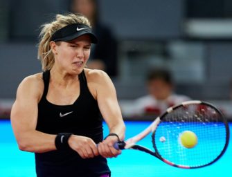 WTA Madrid: Bouchard besiegt Sharapova