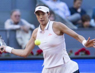 Paris: Muguruza trotz Problemen in dritter Runde