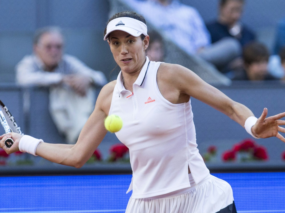 Muguruza hat die dritte Runde der French Open erreicht