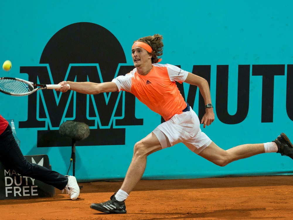 Alexander Zverev scheitert in Madrid im Viertelfinale