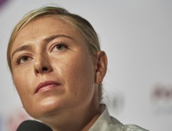 French Open: Keine Wildcard für Sharapova