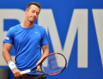 Kohlschreiber scheitert zum Auftakt in Madrid