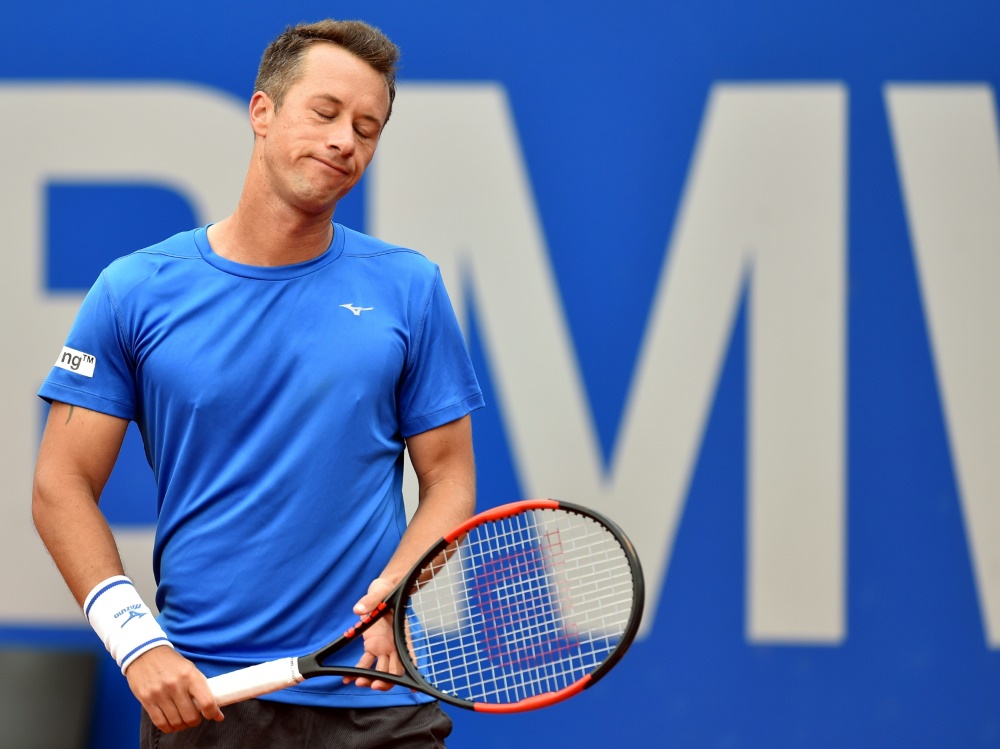 Madrid: Philipp Kohlschreiber ist ausgeschieden