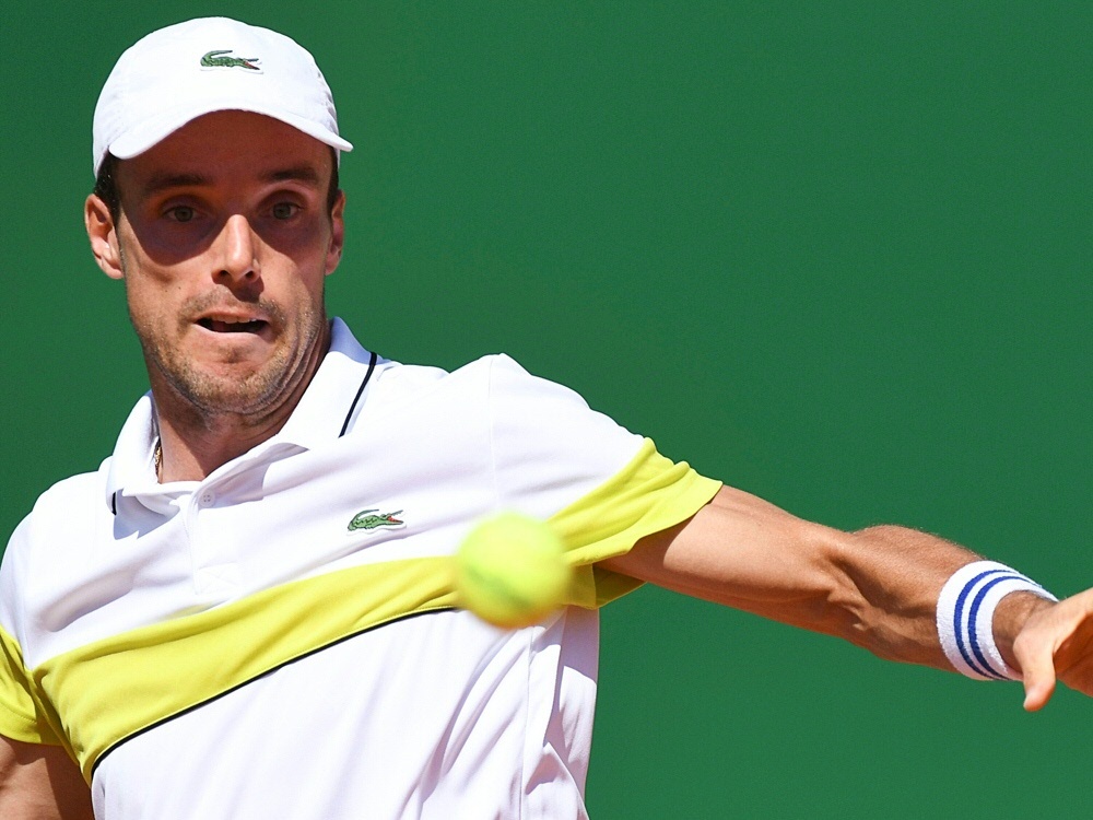 Bautista Agut (Foto) schlägt Hanfmann in zwei Sätzen