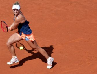 French Open: Kerber geht gegen Makarova zum Auftakt unter