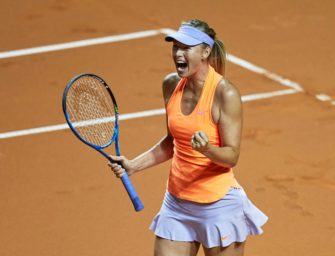 Madrid: Dopingsünderin Sharapova startet erfolgreich