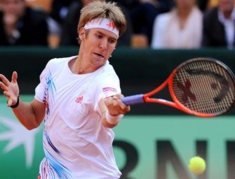 Stebe bezwingt Struff in Genf