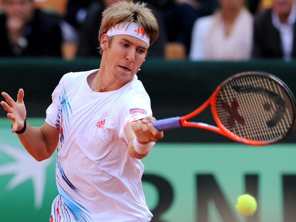 Cedrik-Marcel Stebe siegt gegen Jan-Lennard Struff