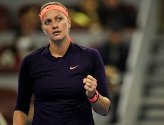 Kvitova nach Messerattacke zurück im Training