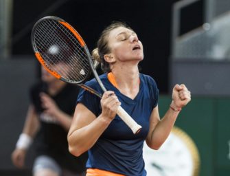 Halep gewinnt in Madrid