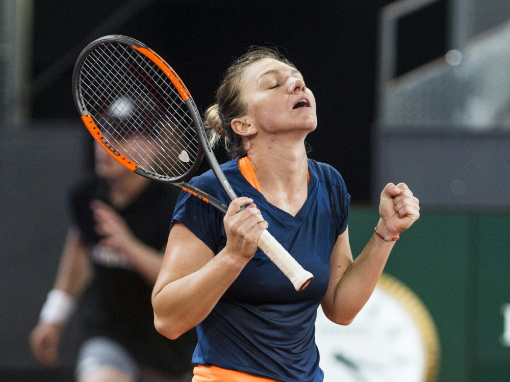 Halep feiert ihren 15. Turniersieg auf der Tour
