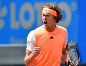 Tennis: Zverev im Endspiel von München