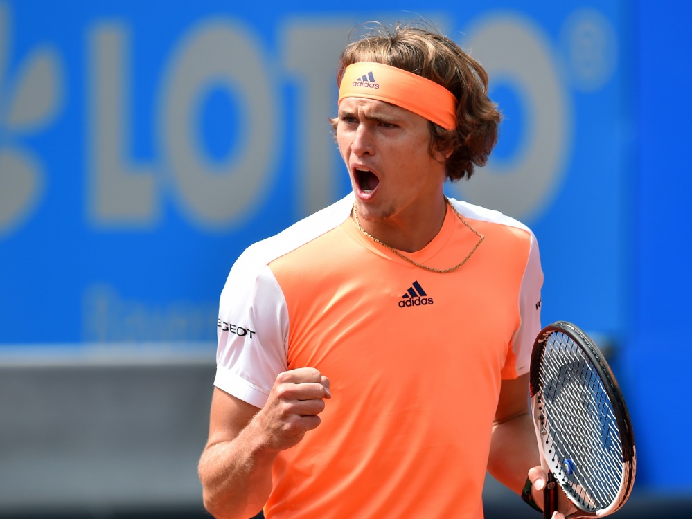 Zverev schlägt Bautista Agut und steht im Finale
