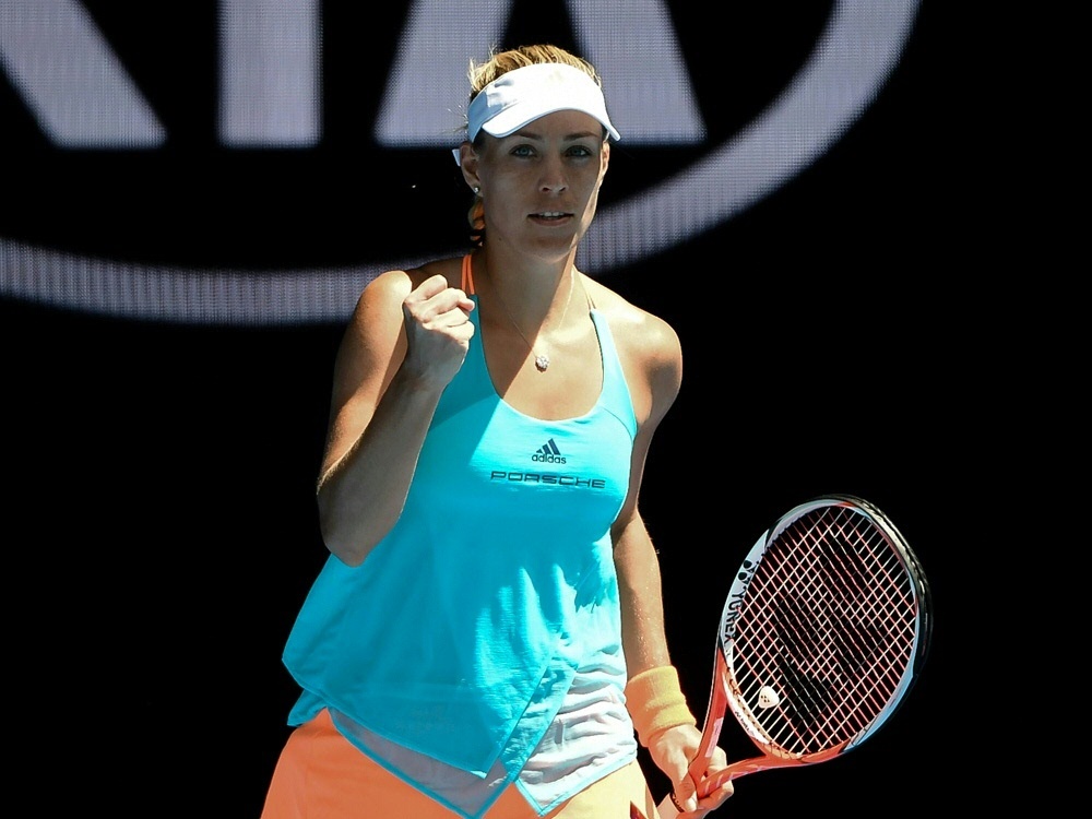 Madrid: Angelique Kerber hat das Achtelfinale erreicht