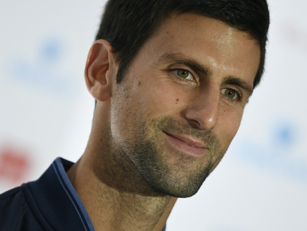 Kampfloser Halbfinaleinzug für Novak Djokovic