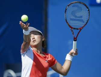 WTA: Japanerin Doi erste Halbfinalistin in Nürnberg