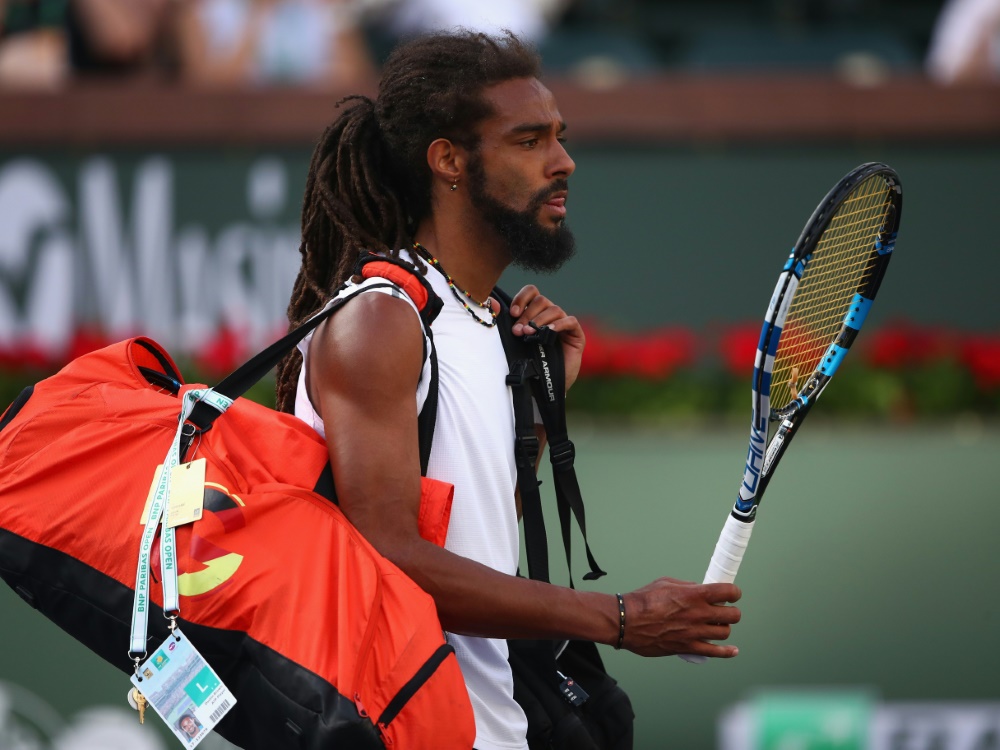 Dustin Brown scheidet in der ersten Runde aus
