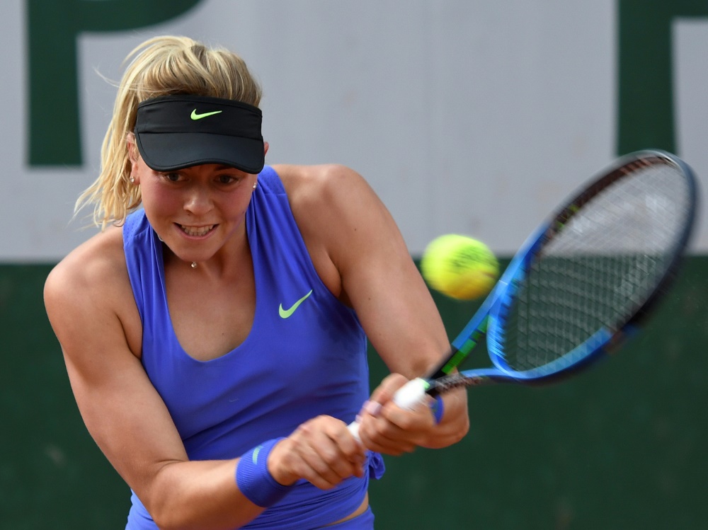 Carina Witthöft bezwang Lauren Davis