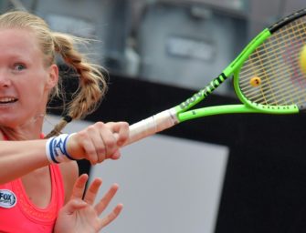 WTA: Bertens verteidigt Titel in Nürnberg erfolgreich
