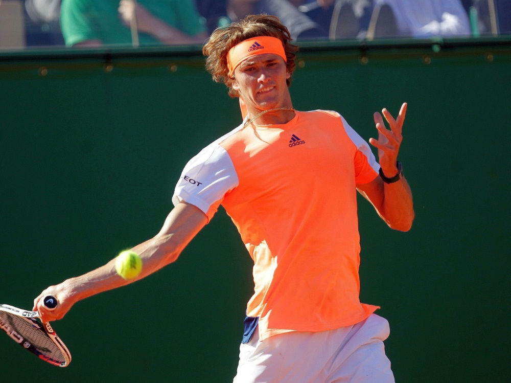 Alexander Zverev will den Abstieg im Davis Cup abwenden